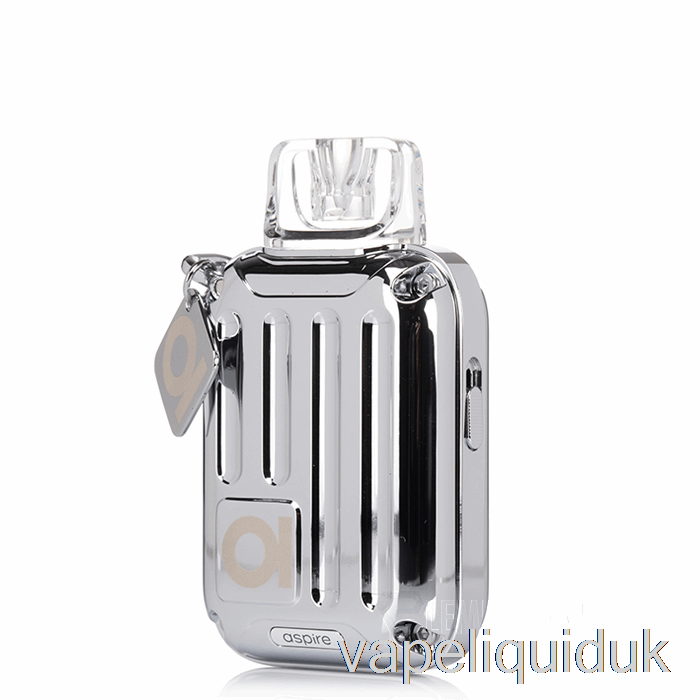 Aspire RIIL X Pod System Silver Vape Liquid
